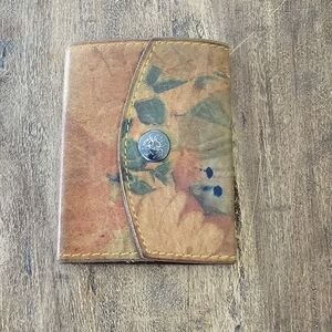 Argentinian leather key wallet / key case trifold bought in Agentina.